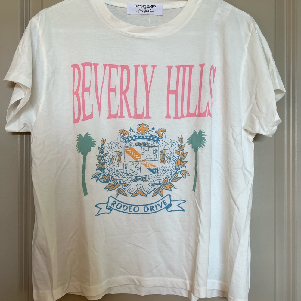 Daydreamer for free people tshirt